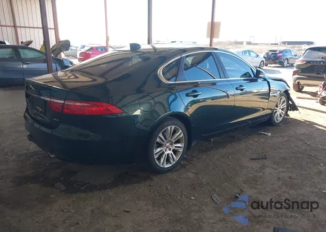 2017 Jaguar Xf 35T Premium из США, поврежденный, VIN SAJBD4BV8HCY44098